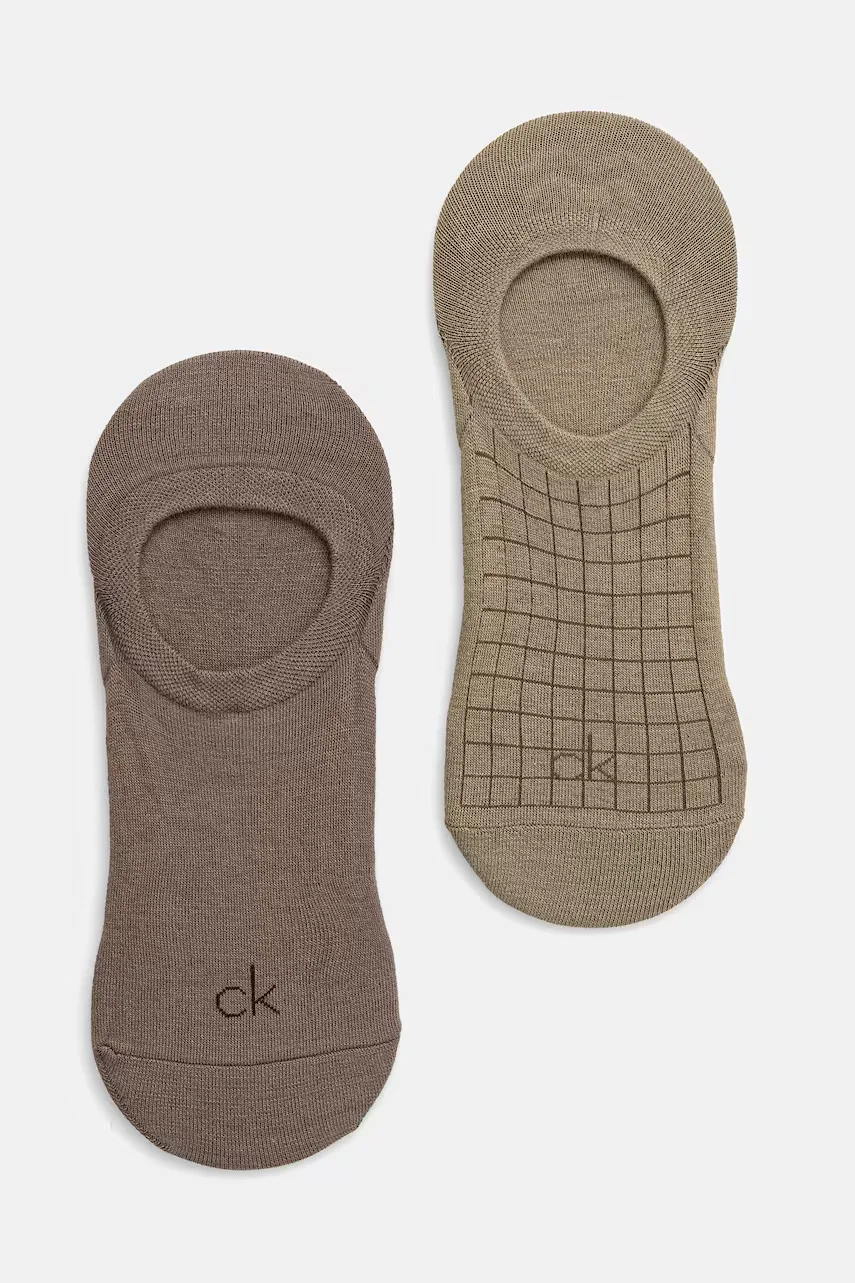 CALVIN KLEIN Чорапи (2 чифта)