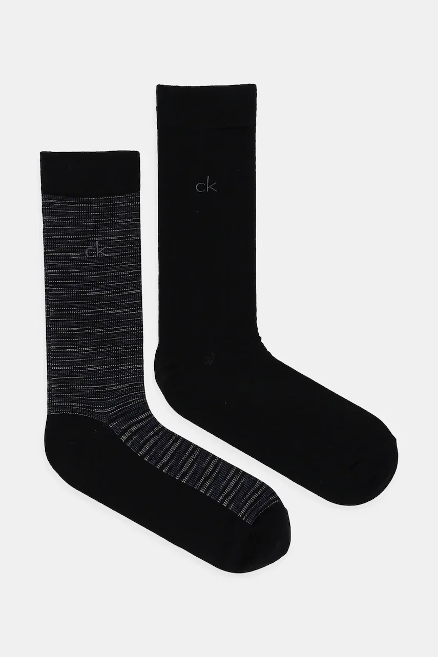 CALVIN KLEIN Чорапи (2 чифта)