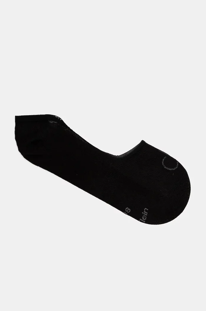 CALVIN KLEIN Чорапи (2 чифта) в черно 701228800