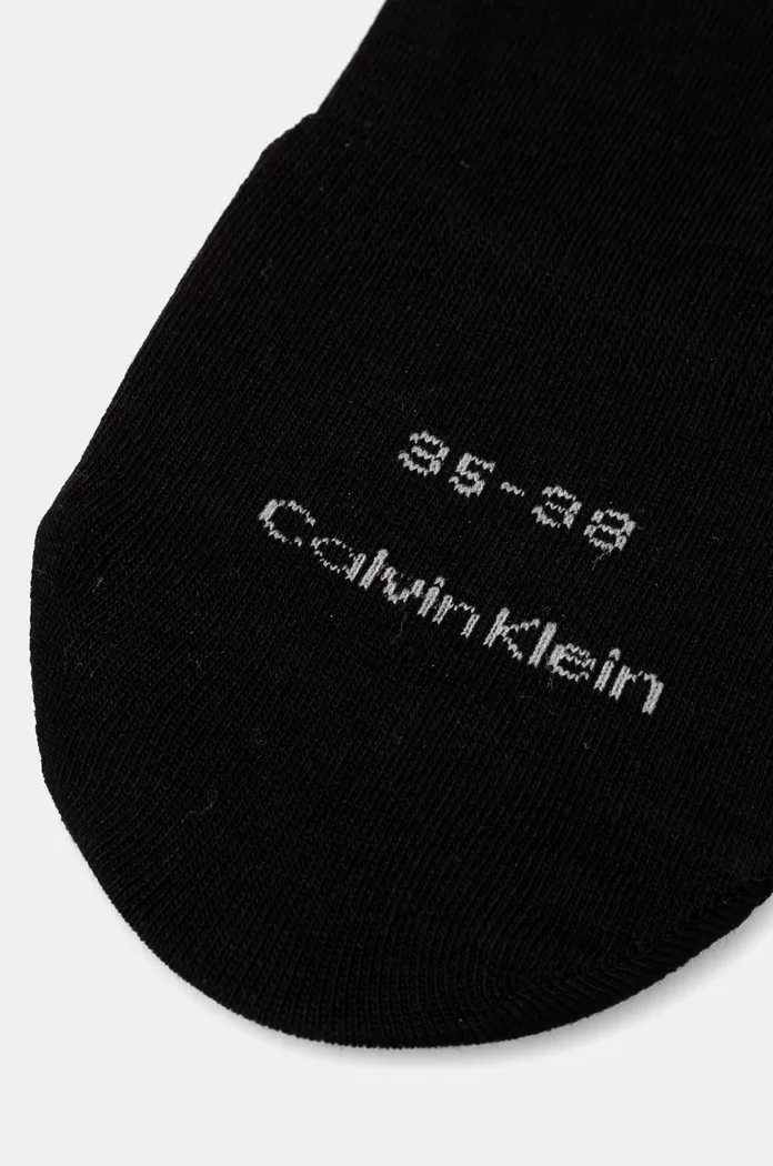 CALVIN KLEIN Чорапи (2 чифта) в черно 701228800