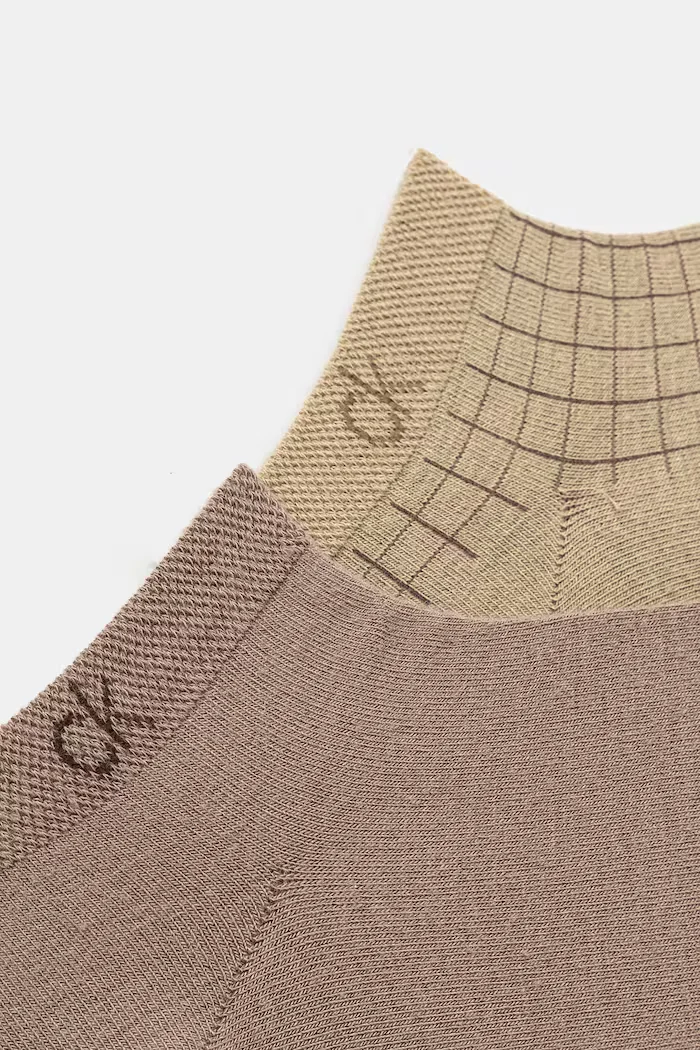 CALVIN KLEIN Чорапи (2 чифта) в зелено 701233245