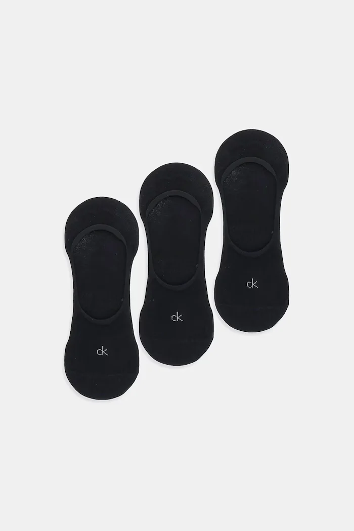 CALVIN KLEIN Чорапи (3 чифта) в черно 701234367