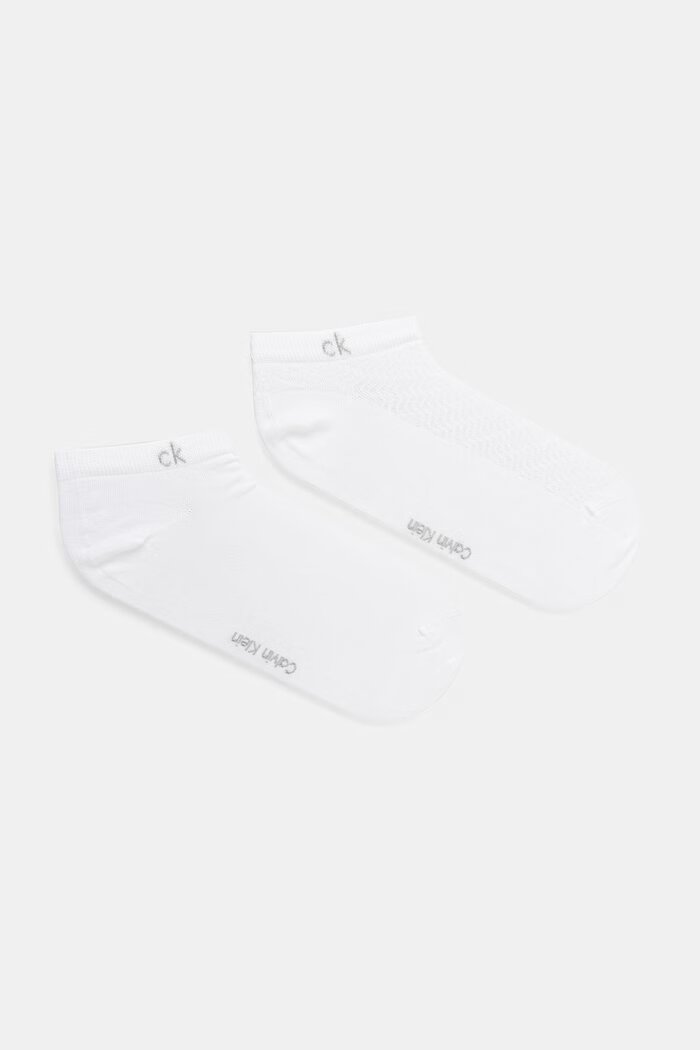 CALVIN KLEIN чорапи дамски 2 броя бели 701238124