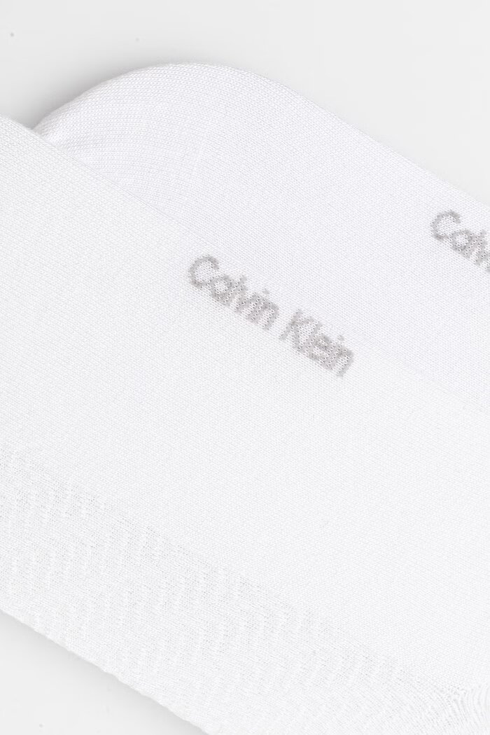 CALVIN KLEIN чорапи дамски 2 броя бели 701238124