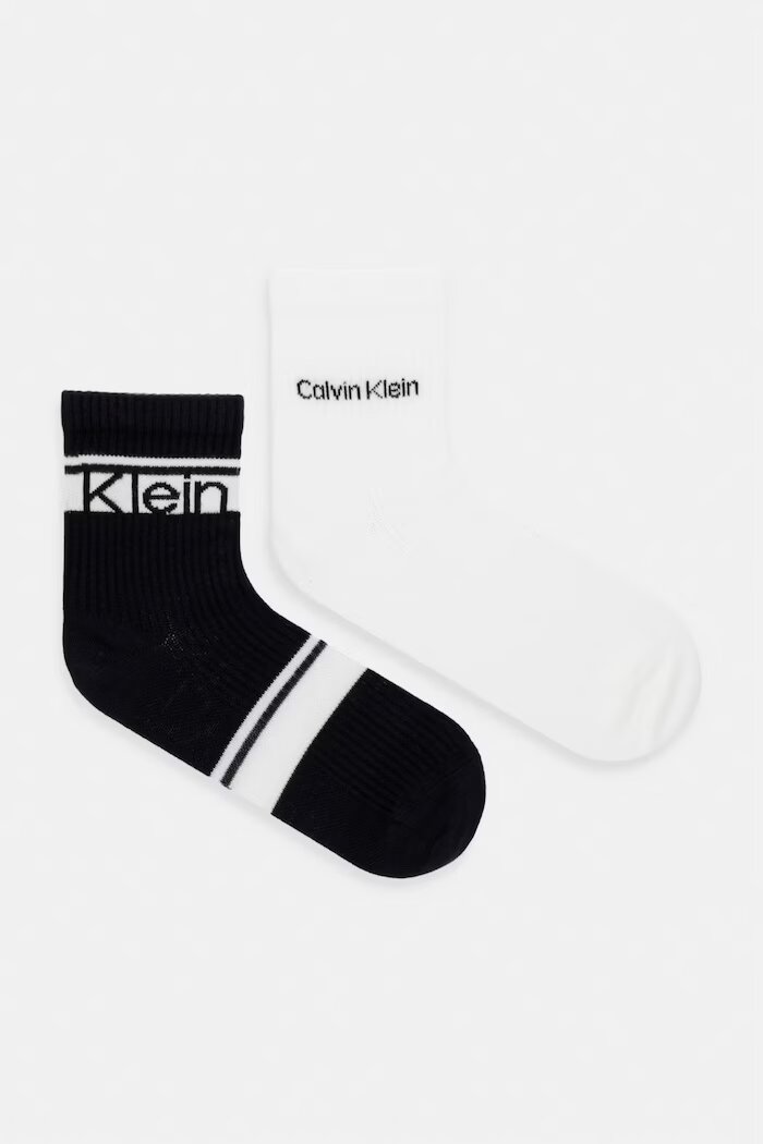 CALVIN KLEIN чорапи дамски 2 броя черни 701238806