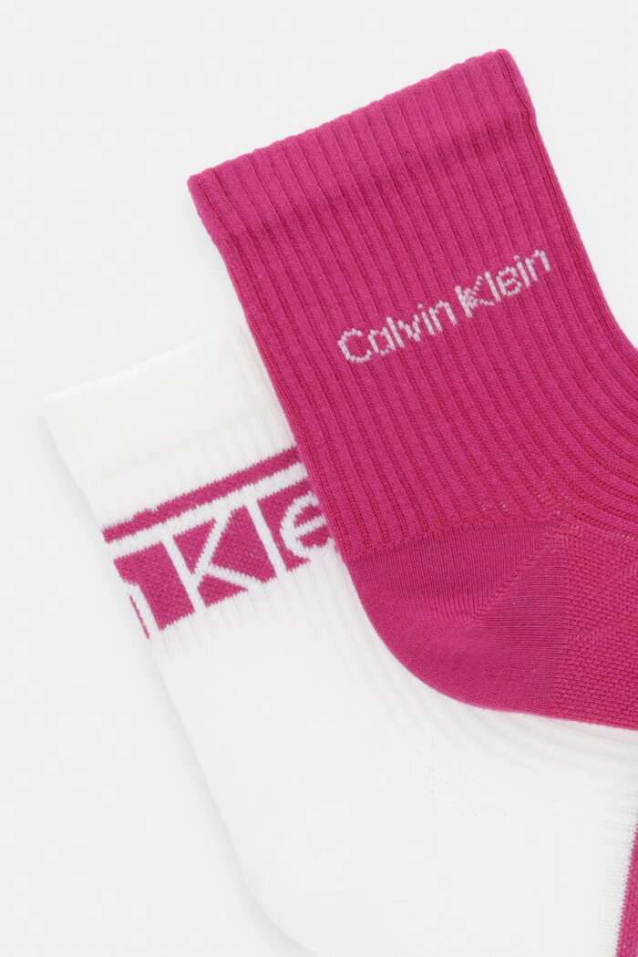 CALVIN KLEIN чорапи дамски 2 броя розови 701238806
