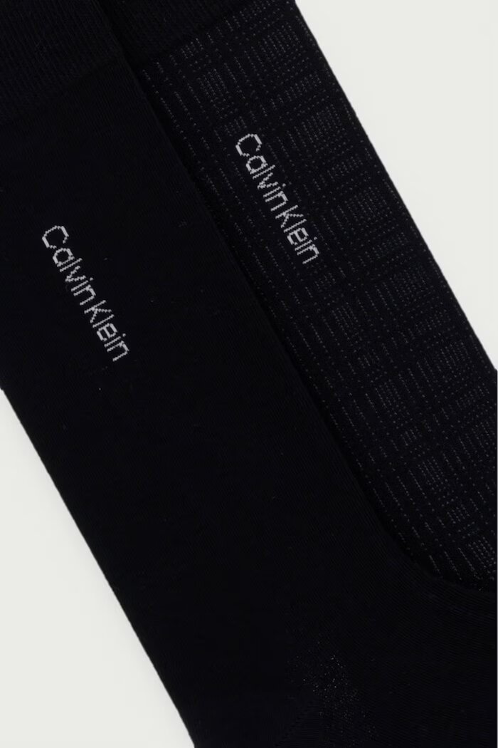CALVIN KLEIN чорапи мъжки 2 броя черни 701241440