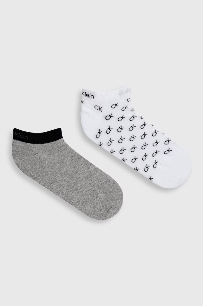 CALVIN KLEIN Чорапи мъжки в бяло 701218715