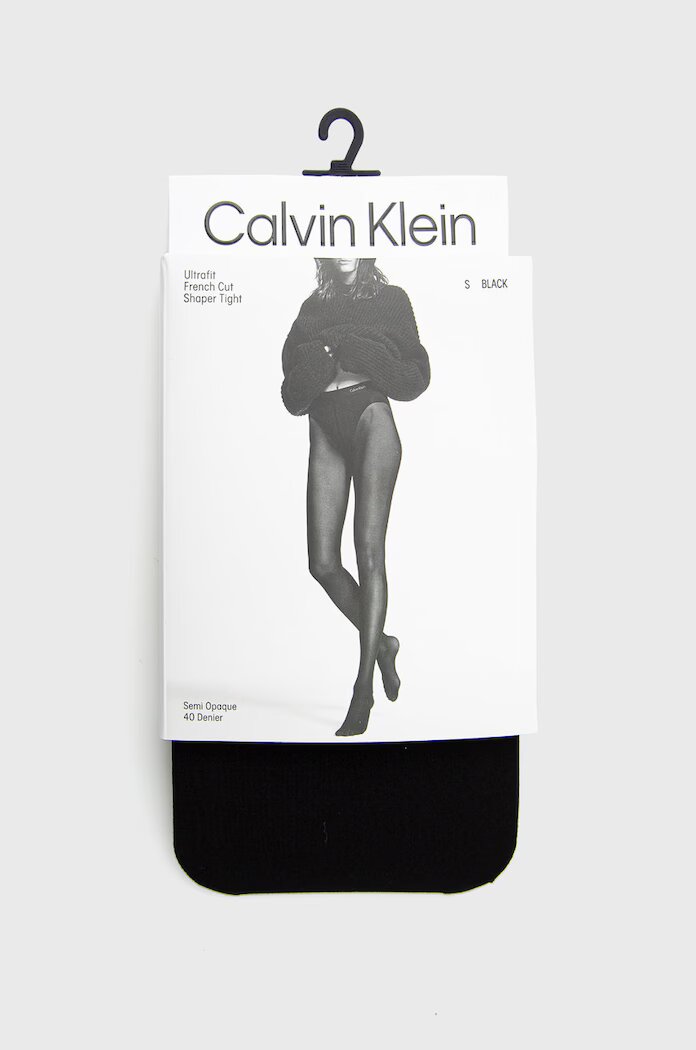 CALVIN KLEIN Чорапогащи в черно 701218755