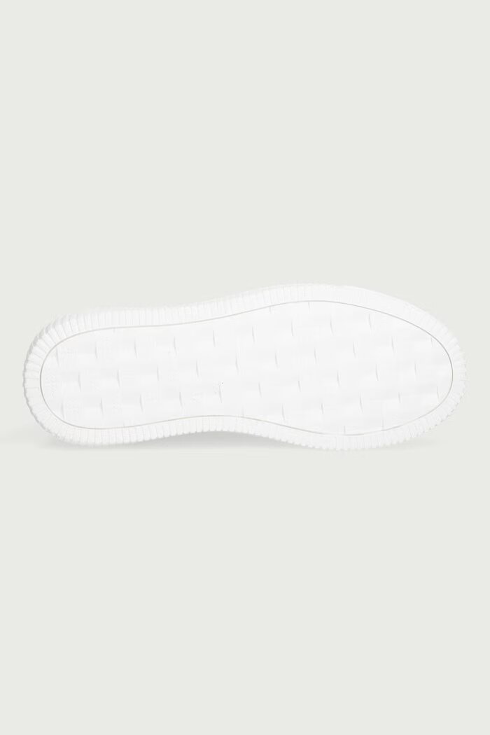 CALVIN KLEIN CHUNKY CUPSOLE MONO LTH маратонки мъжки от кожа бели YM0YM01317