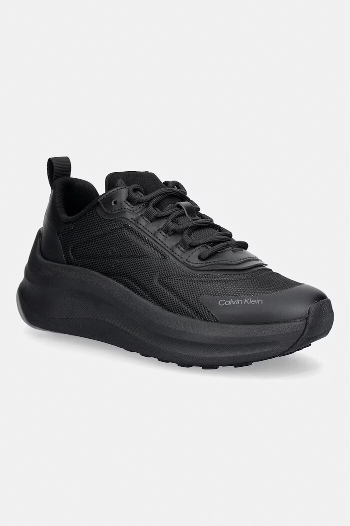CALVIN KLEIN CHUNKY RUNNER LACEUP HF BLST NY маратонки дамски черни HW0HW03111