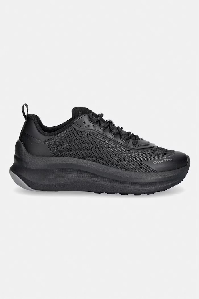 CALVIN KLEIN CHUNKY RUNNER LACEUP HF BLST NY маратонки дамски черни HW0HW03111