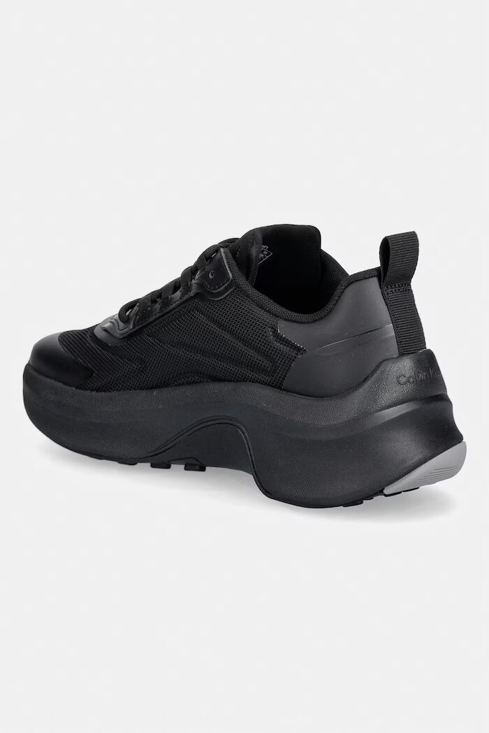 CALVIN KLEIN CHUNKY RUNNER LACEUP HF BLST NY маратонки дамски черни HW0HW03111