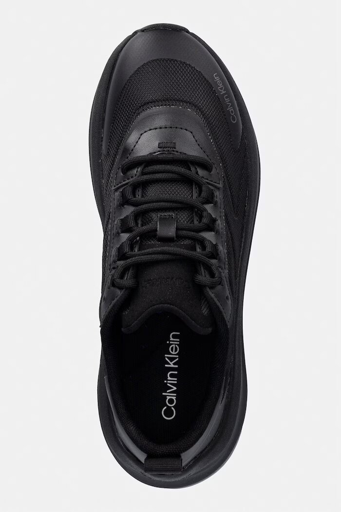 CALVIN KLEIN CHUNKY RUNNER LACEUP HF BLST NY маратонки дамски черни HW0HW03111