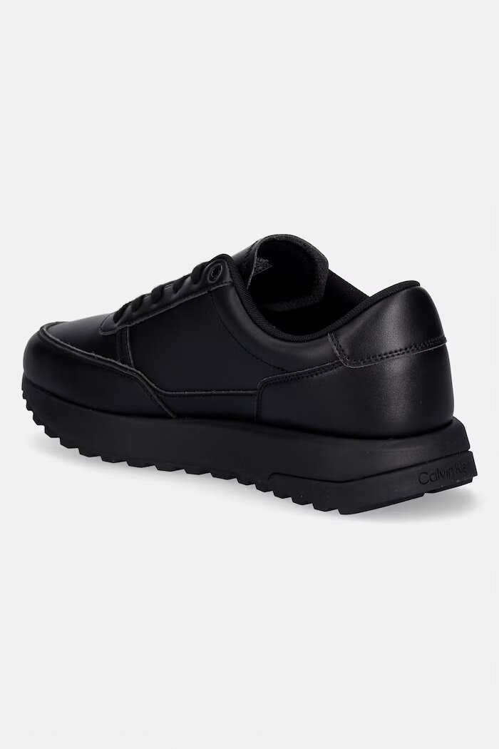 CALVIN KLEIN CITY RUNNER LACEUP LTH маратонки мъжки черни HM0HM02146