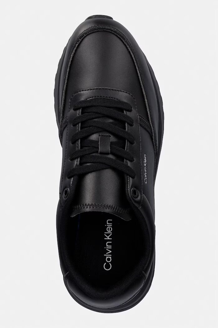 CALVIN KLEIN CITY RUNNER LACEUP LTH маратонки мъжки черни HM0HM02146