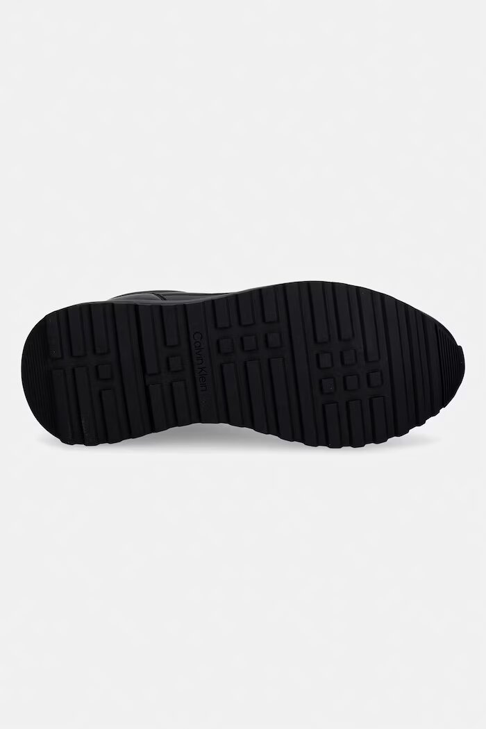 CALVIN KLEIN CITY RUNNER LACEUP LTH маратонки мъжки черни HM0HM02146