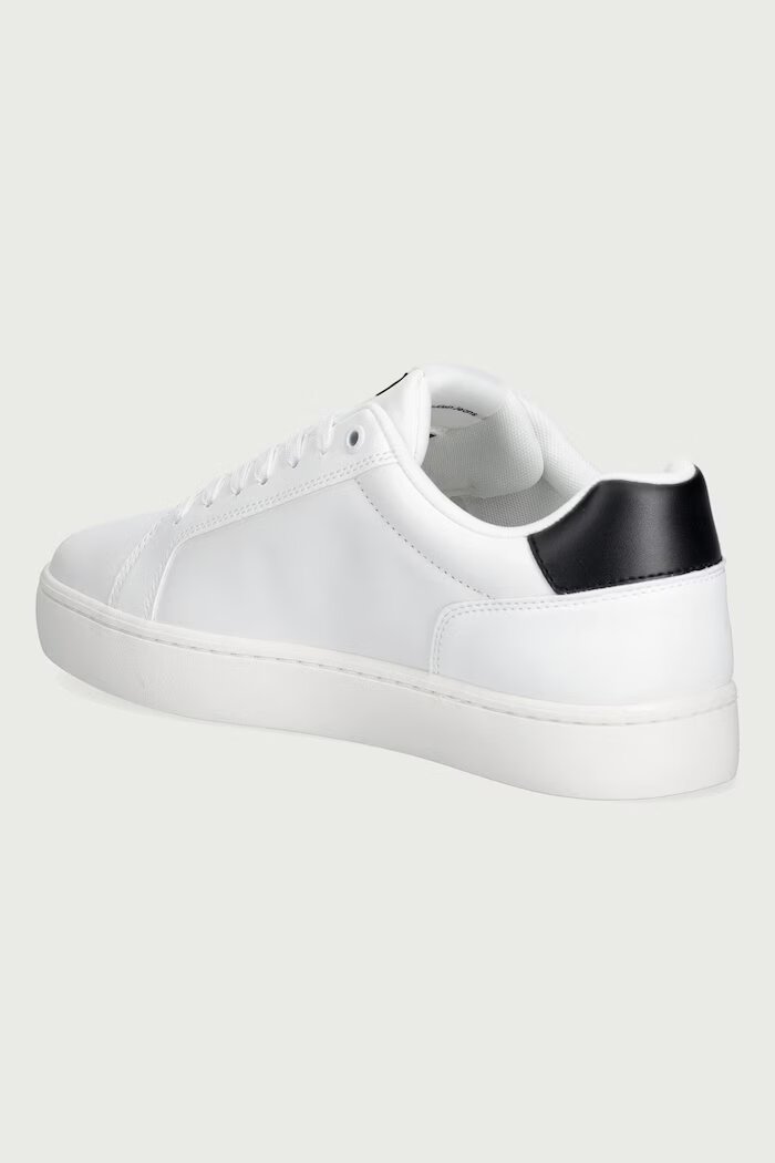 CALVIN KLEIN CLASSIC CUPSOLE MONO LTH маратонки мъжки бели YM0YM01369