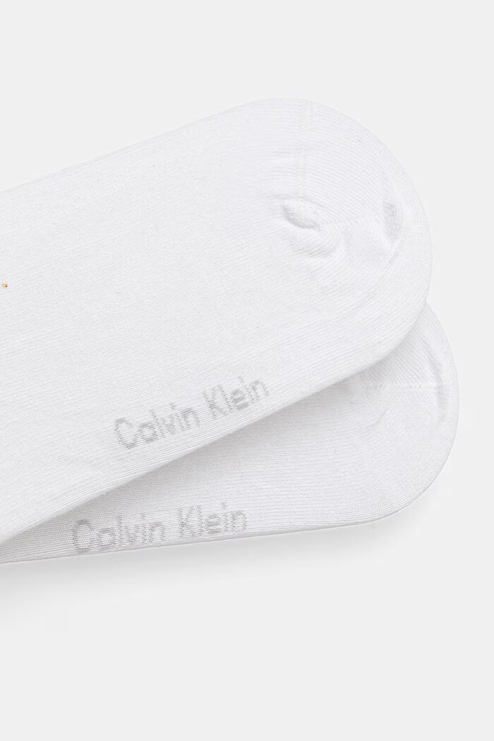 CALVIN KLEIN дамски чорапи 2 броя бели 701238121