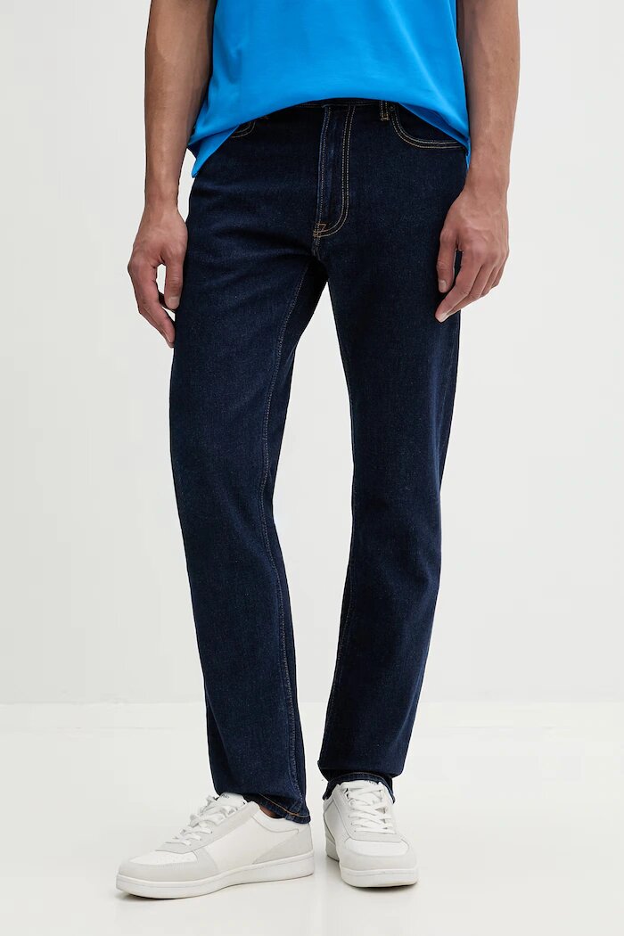 CALVIN KLEIN дънки мъжки тъмносини LV04RF939G