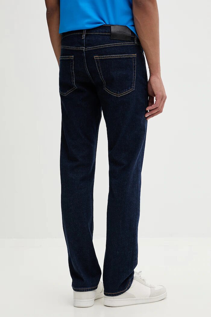 CALVIN KLEIN дънки мъжки тъмносини LV04RF939G