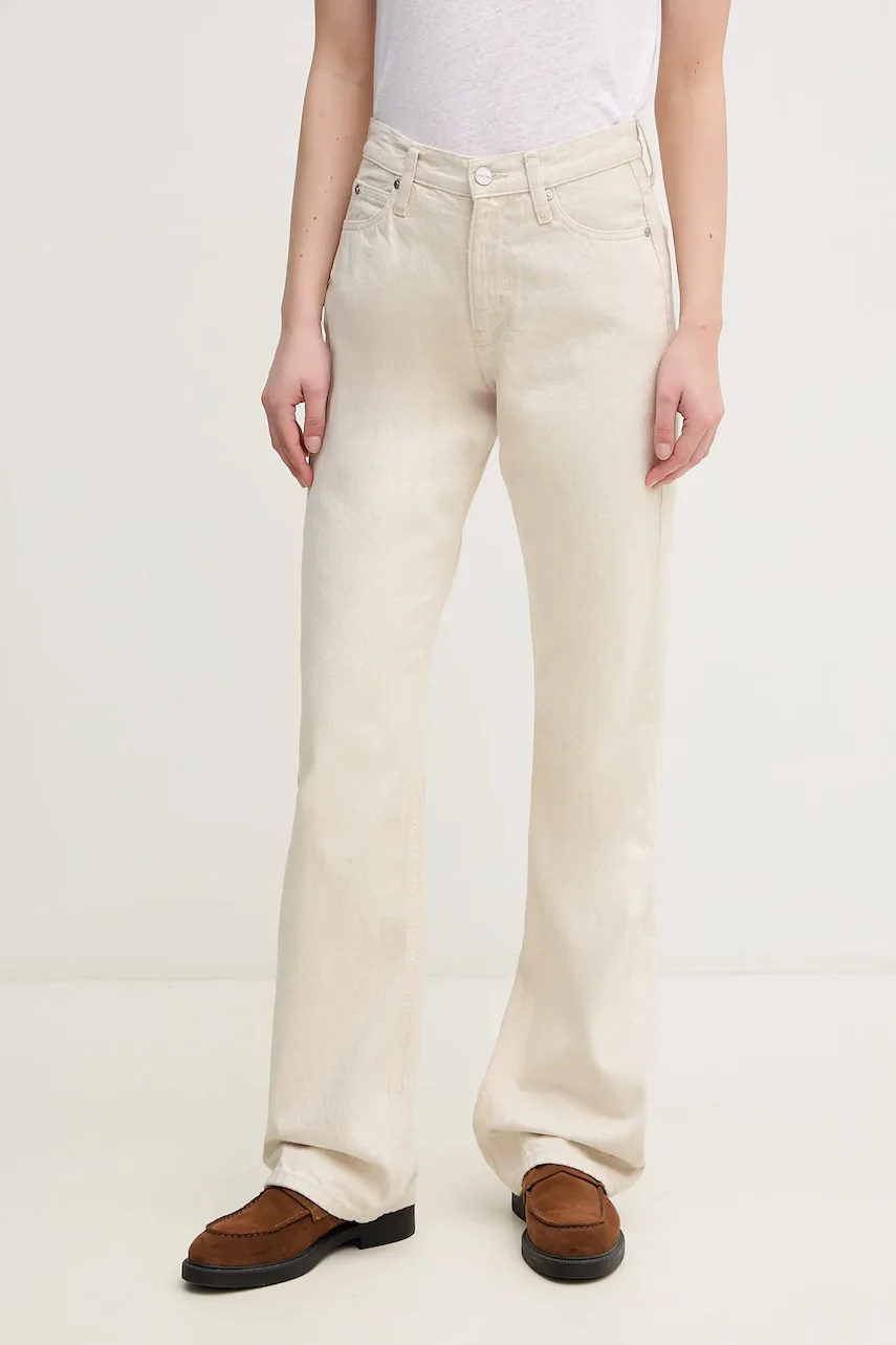 CALVIN KLEIN Дънки с лен