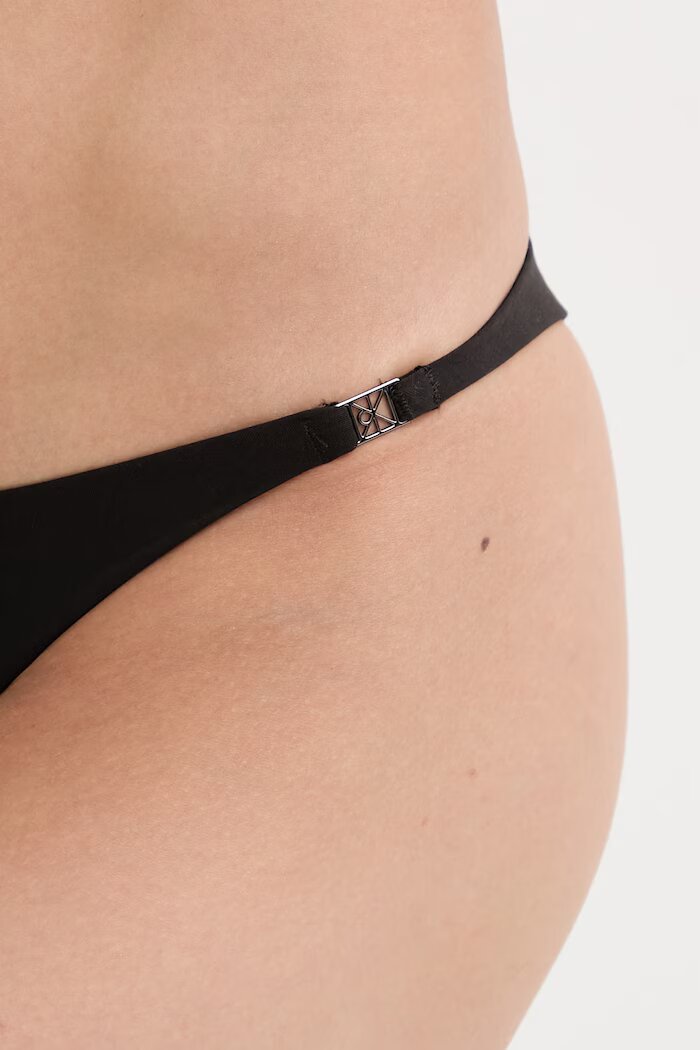 CALVIN KLEIN долнище бански дамско черно LV00Q61124