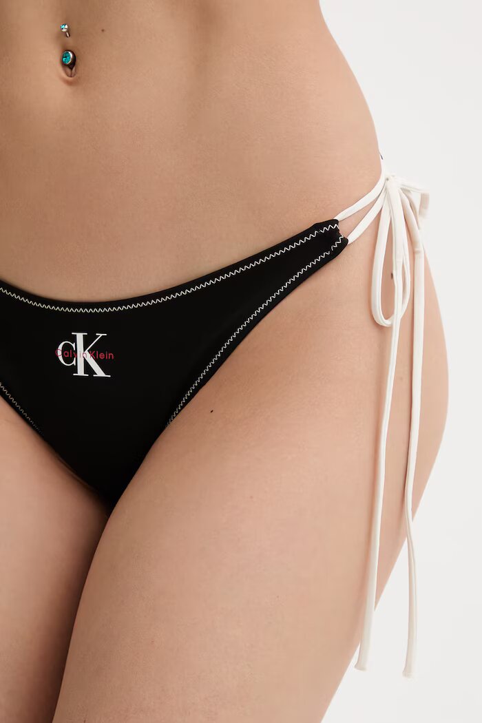 CALVIN KLEIN долнище бански дамско черно LV00Q61215