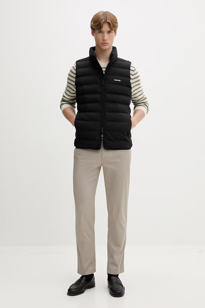 CALVIN KLEIN елек мъжки черен LV04LG504G