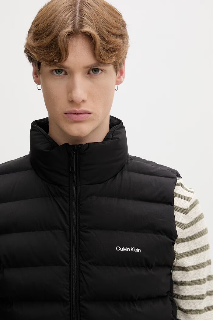CALVIN KLEIN елек мъжки черен LV04LG504G