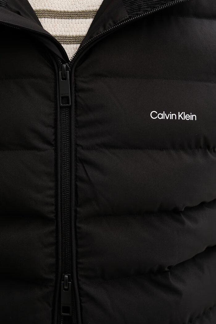 CALVIN KLEIN елек мъжки черен LV04LG504G