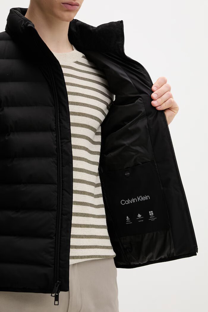 CALVIN KLEIN елек мъжки черен LV04LG504G