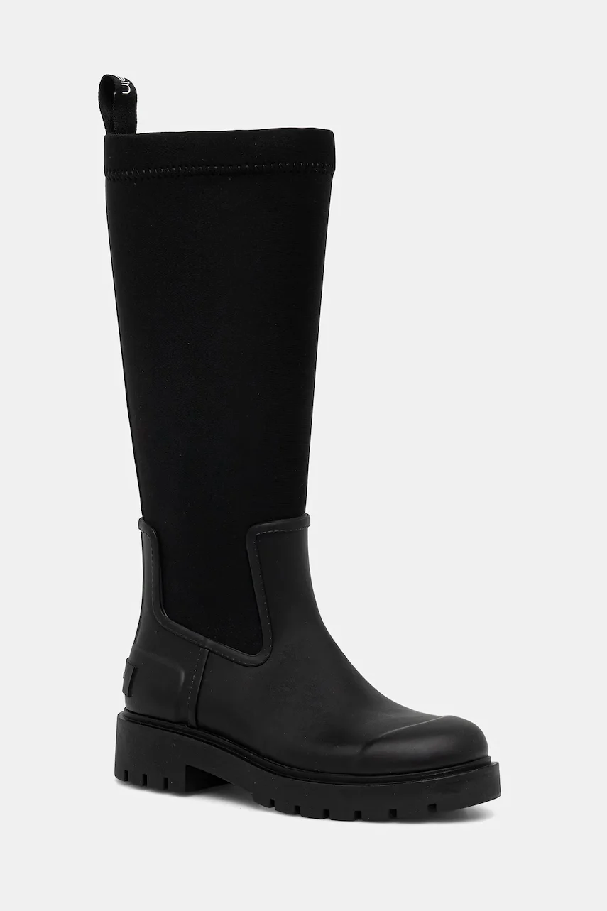 CALVIN KLEIN Гумени ботуши HIGH RAINBOOT NEOPRENE