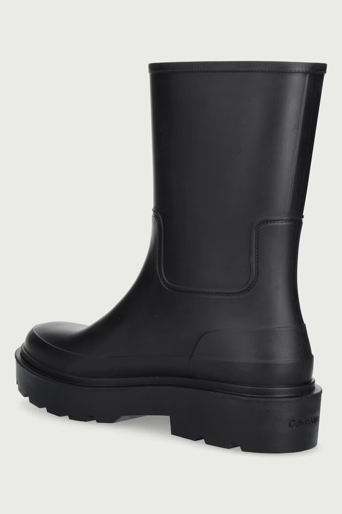 CALVIN KLEIN гумени ботуши мъжки COMBAT RAIN BOOT черни HM0HM02243