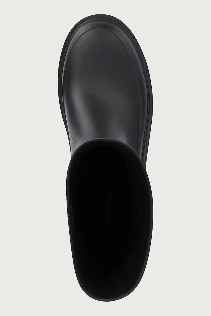 CALVIN KLEIN гумени ботуши мъжки COMBAT RAIN BOOT черни HM0HM02243