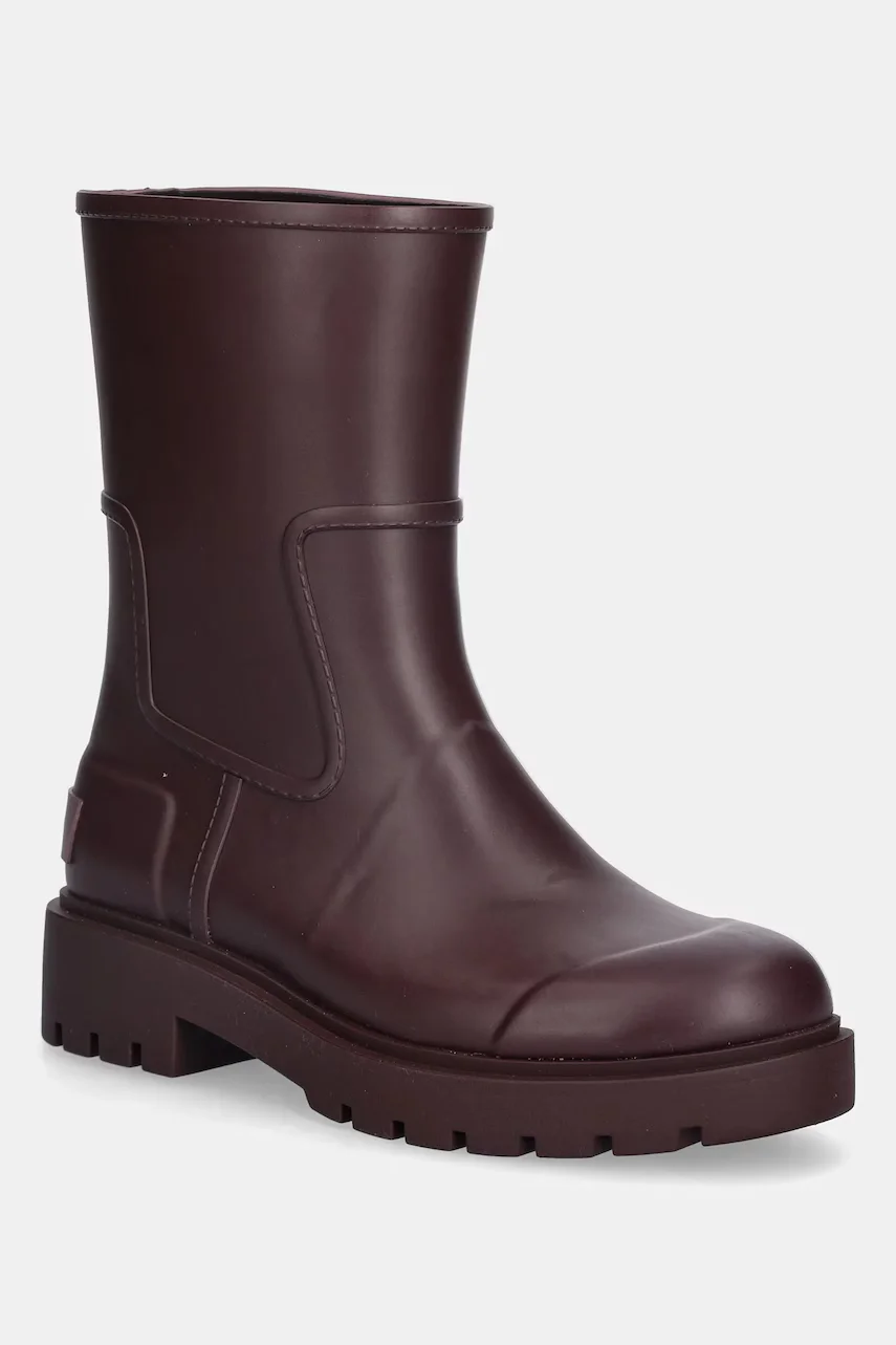 CALVIN KLEIN Гумени ботуши MID RAINBOOT RUBBER