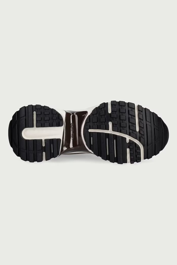CALVIN KLEIN HIKE RUN CKSTRIPE MESH MET маратонки дамски бежови HW0HW03140