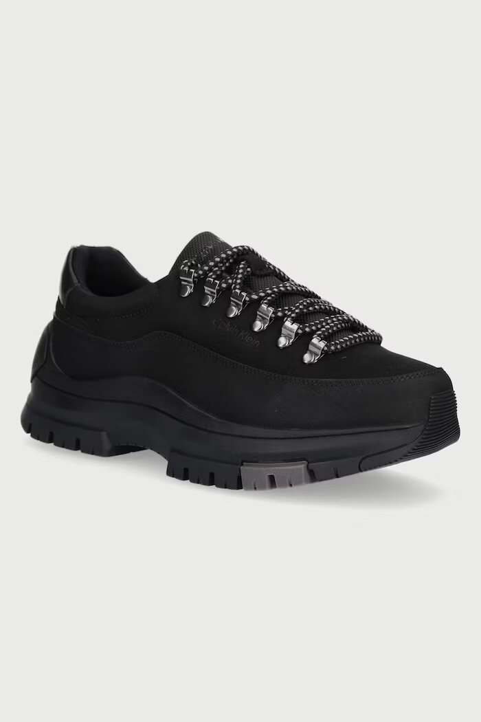 CALVIN KLEIN HYBRID TREK LACE UP NU маратонки мъжки черни HM0HM02328