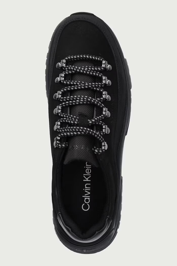 CALVIN KLEIN HYBRID TREK LACE UP NU маратонки мъжки черни HM0HM02328