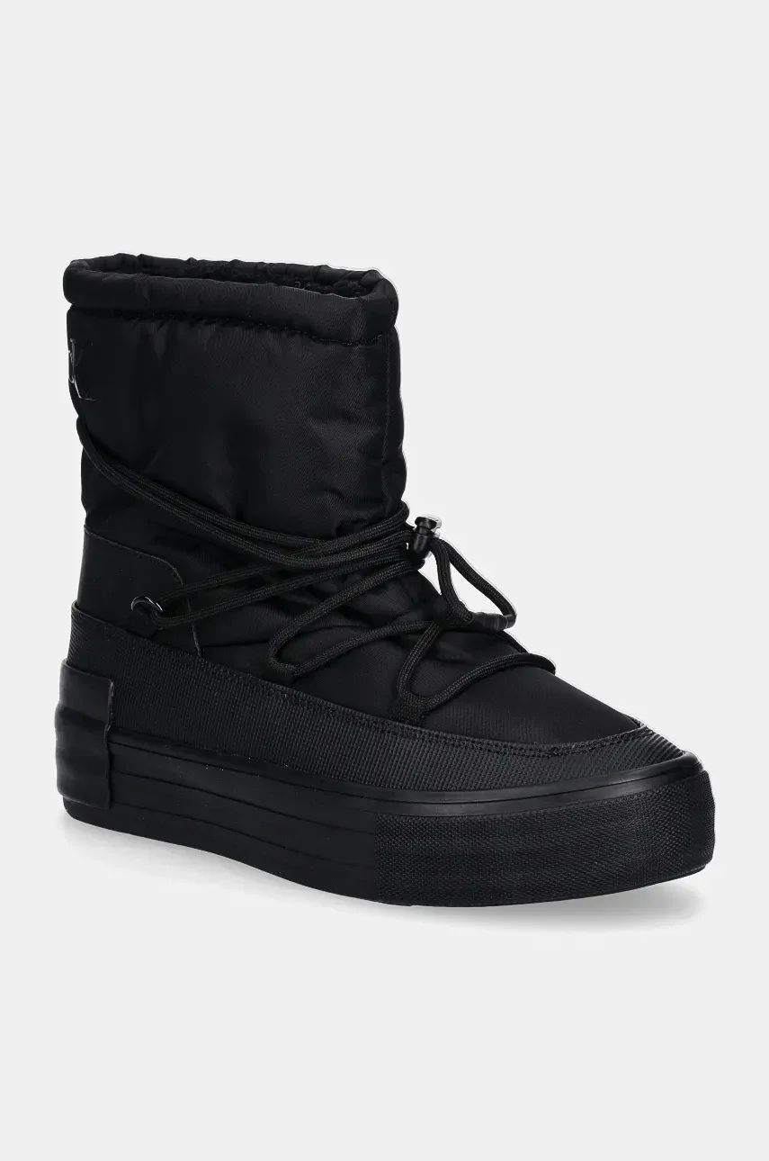 CALVIN KLEIN JEANS Апрески VULC FLATFORM SNOW BOOT WN