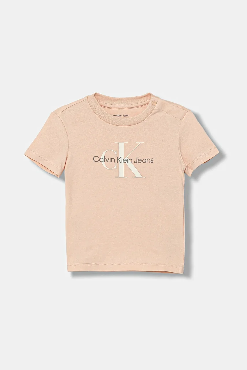 CALVIN KLEIN JEANS Бебешка тениска