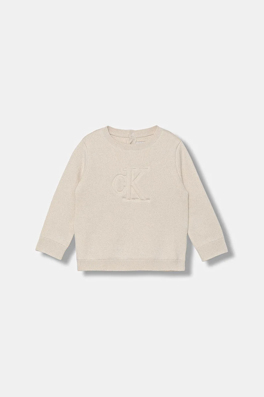 CALVIN KLEIN JEANS Бебешки пуловер