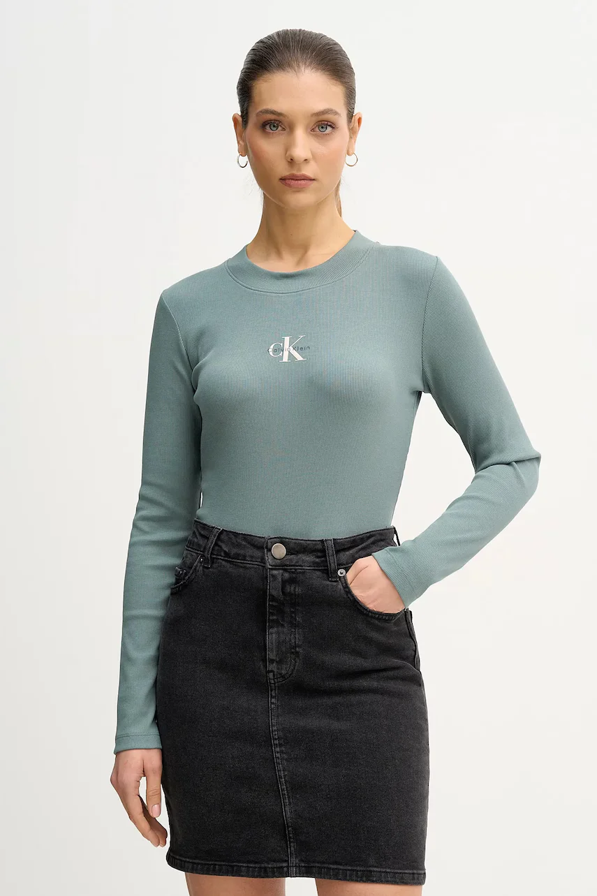 CALVIN KLEIN JEANS Блуза с дълги ръкави