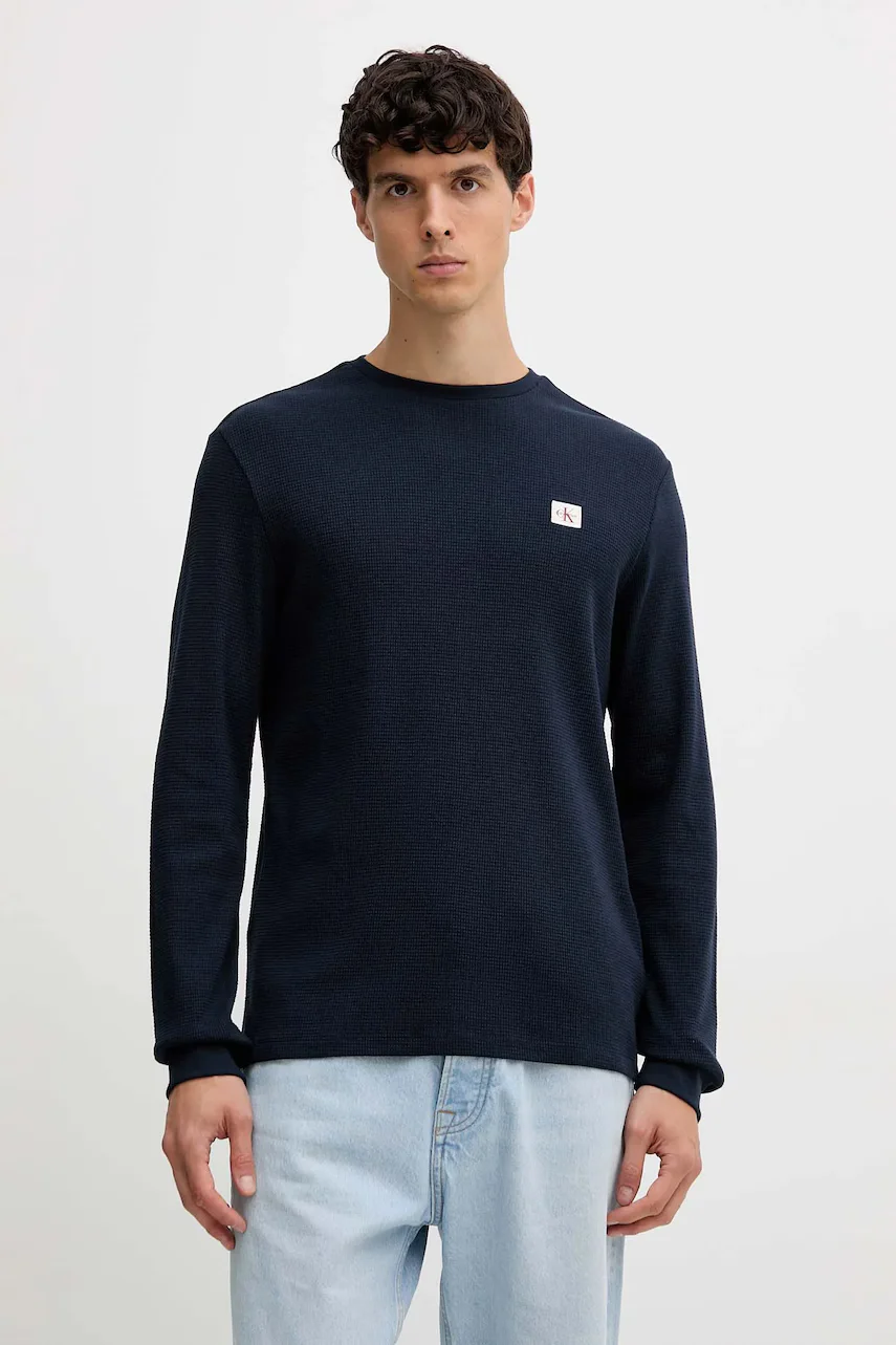 CALVIN KLEIN JEANS Блуза с дълги ръкави