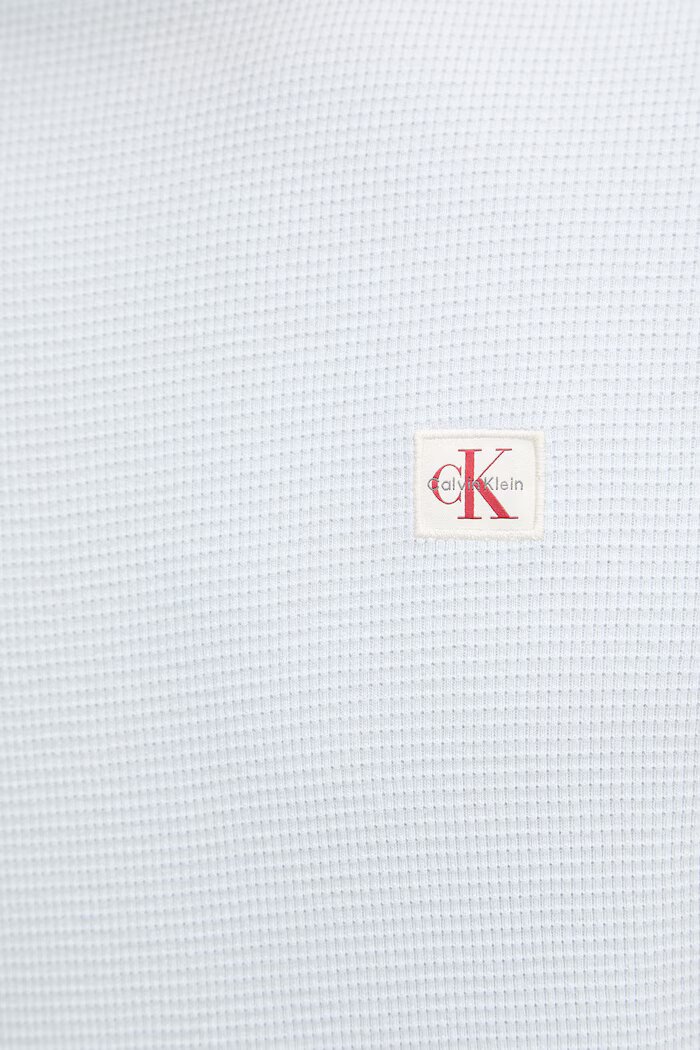 CALVIN KLEIN JEANS блуза с дълги ръкави мъжка от памук синя LV040EM217