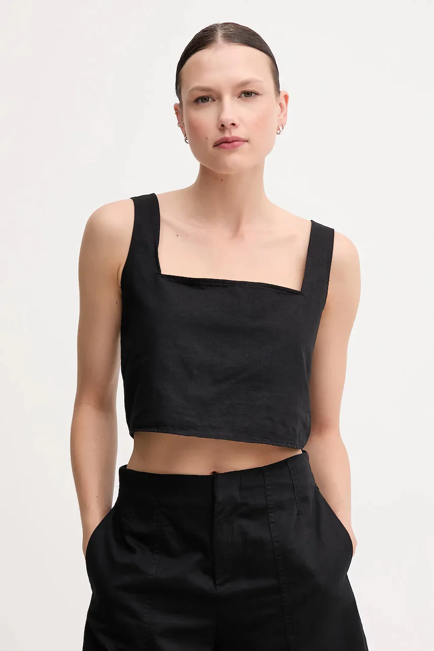 CALVIN KLEIN JEANS Блуза с лен
