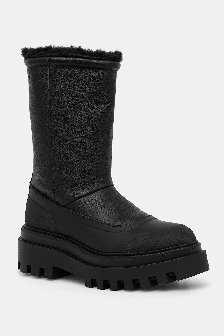 CALVIN KLEIN JEANS Боти FLATFORM CHELSEA BOOT PADDED