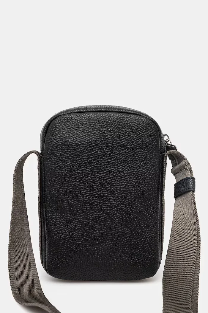 CALVIN KLEIN JEANS Чанта през рамо мъжка в черно LV04G3080G