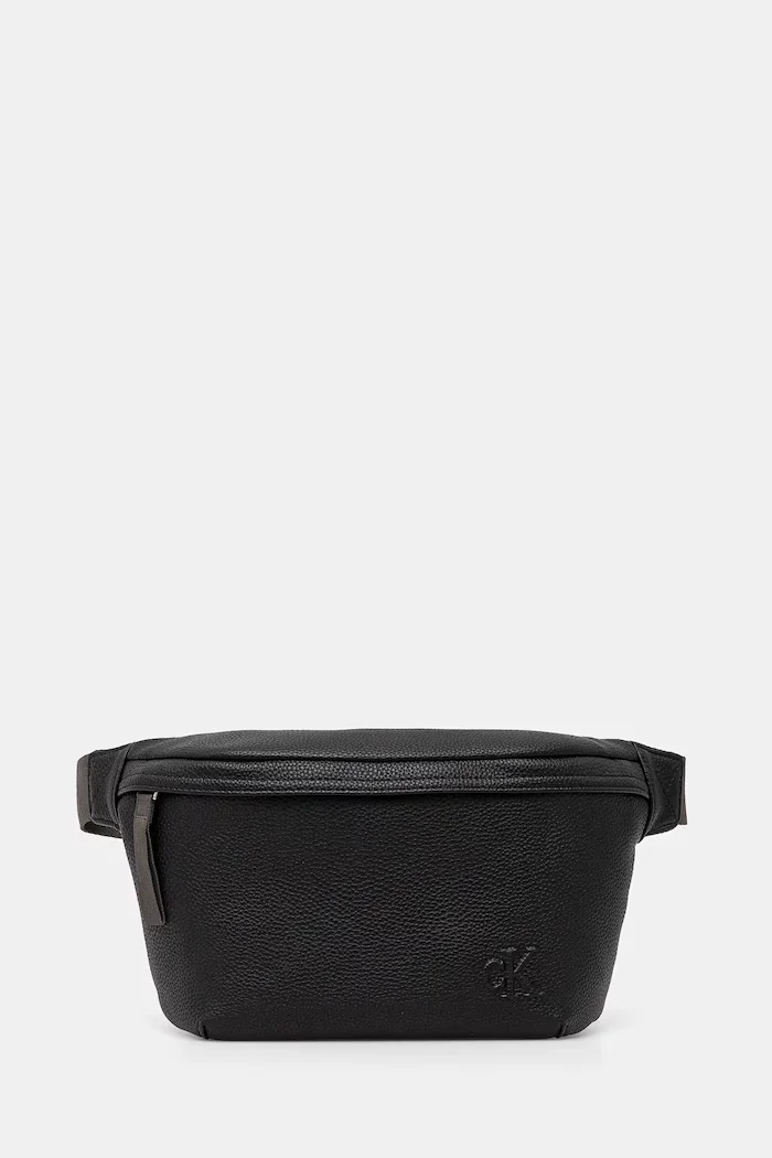 CALVIN KLEIN JEANS Чанта за кръст в черно LV04G3082G