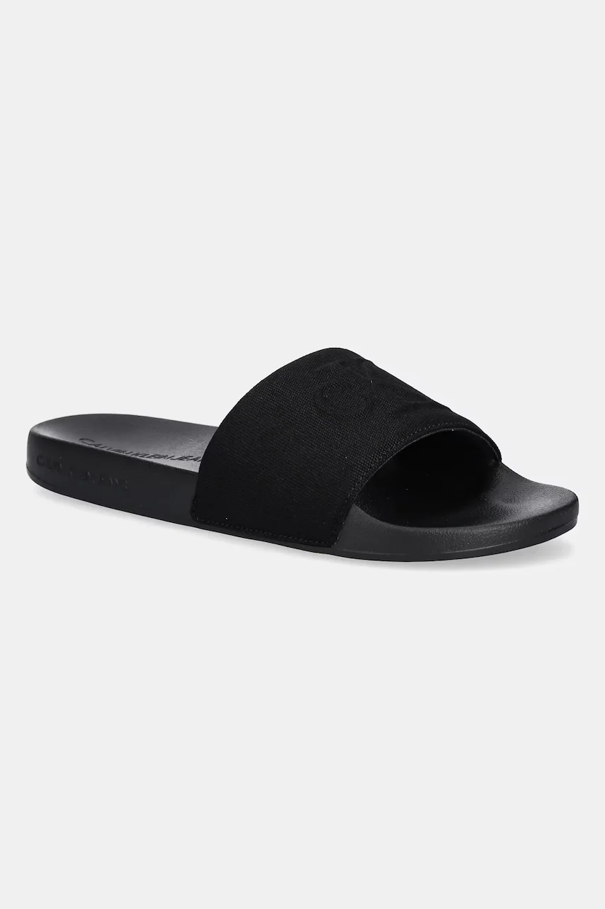 CALVIN KLEIN JEANS Чехли SLIDE HF MONO CV